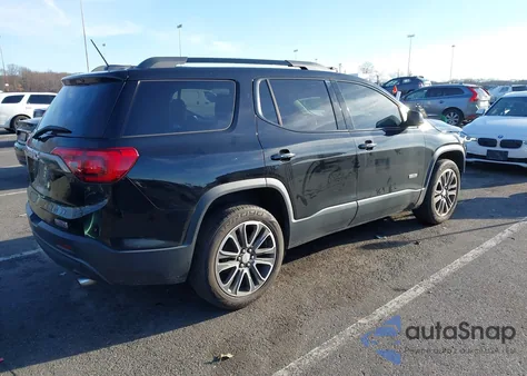 2017 GMC Acadia Slt-1 из США, поврежденный, VIN 1GKKNVLS8HZ210443